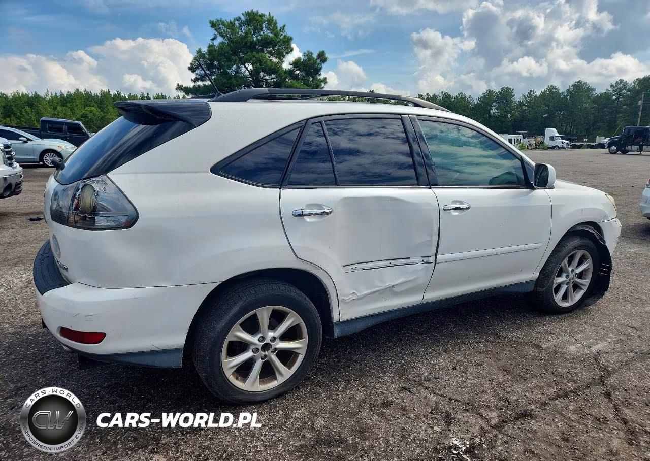 2009 Lexus Rx 350 VIN:2T2HK31U59C126577 - 3