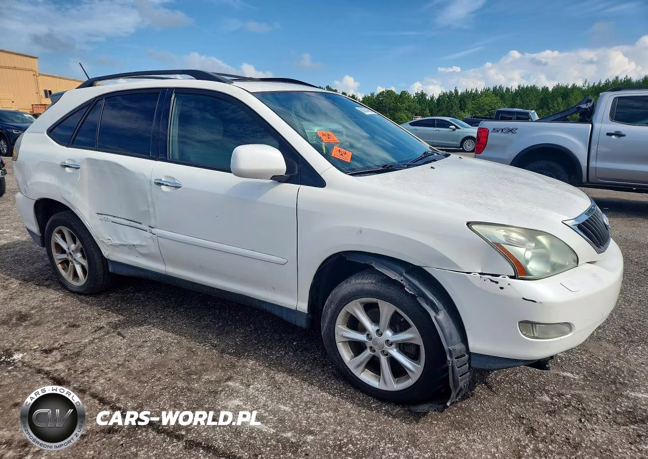 2009 Lexus Rx 350 VIN:2T2HK31U59C126577 - 4