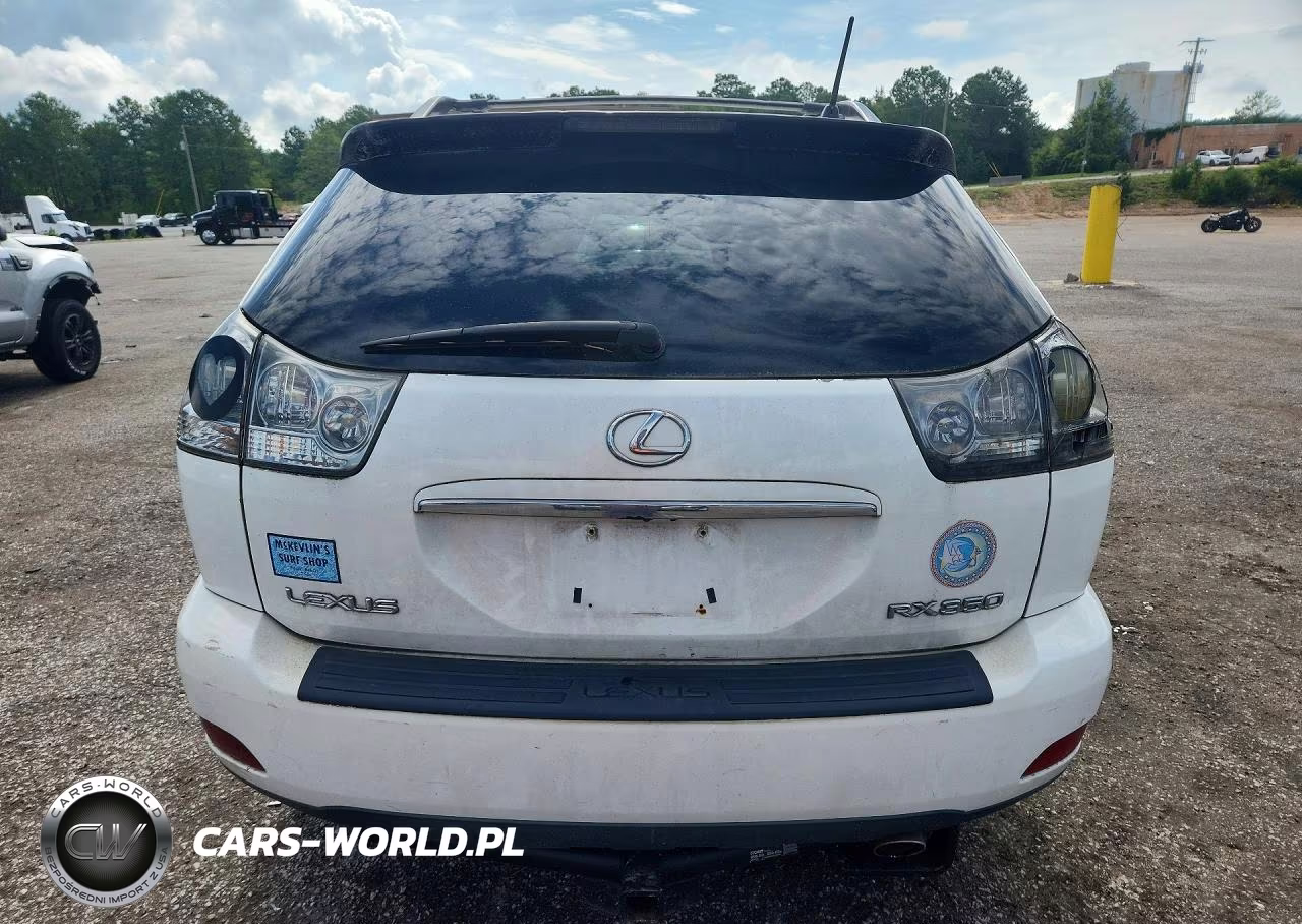 2009 Lexus Rx 350 VIN:2T2HK31U59C126577 - 6