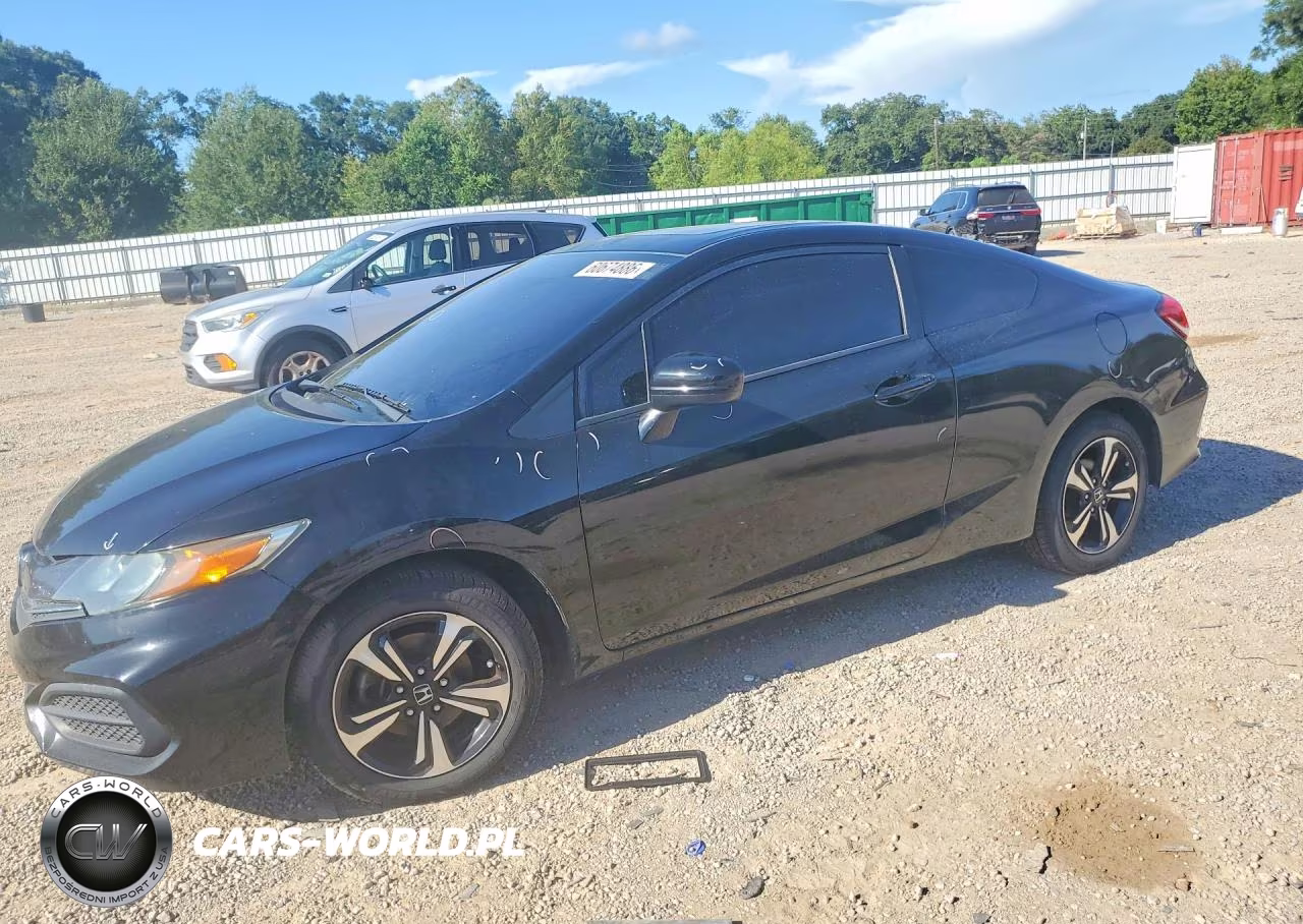 2014 Honda Civic Ex – zdjęcie 1 z 12