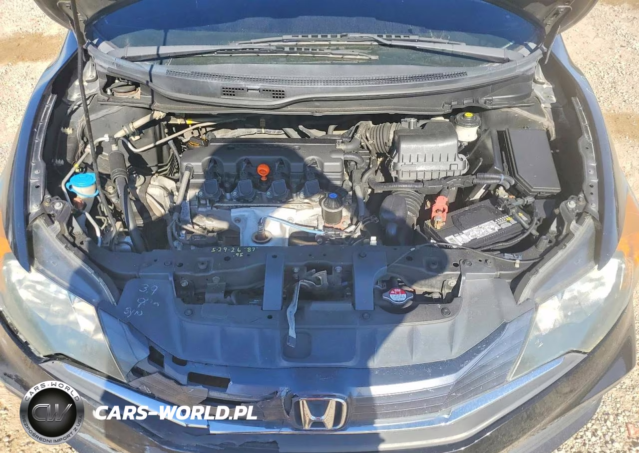 2014 Honda Civic Ex VIN:2HGFG3B82EH506654 - 11