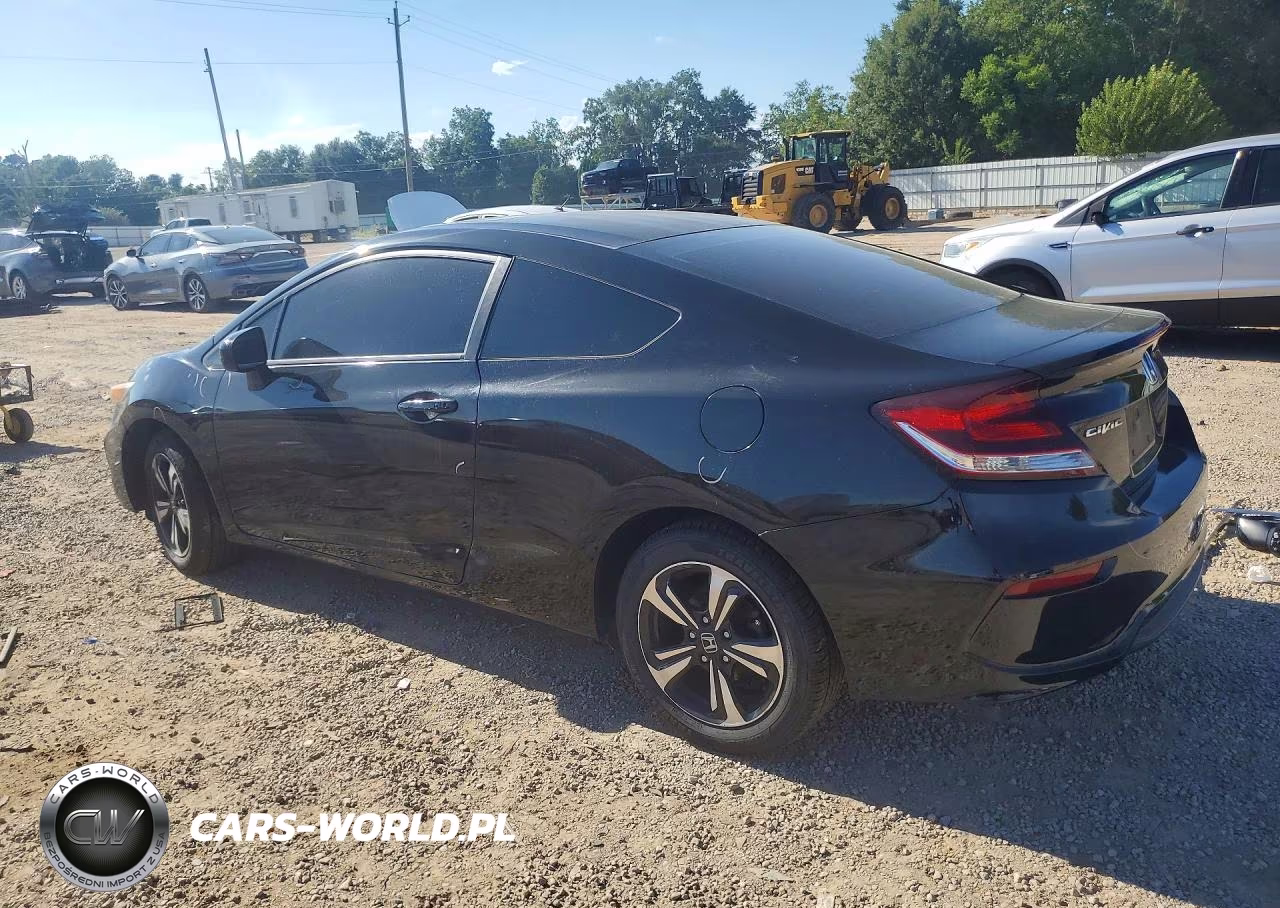 2014 Honda Civic Ex VIN:2HGFG3B82EH506654 - 2