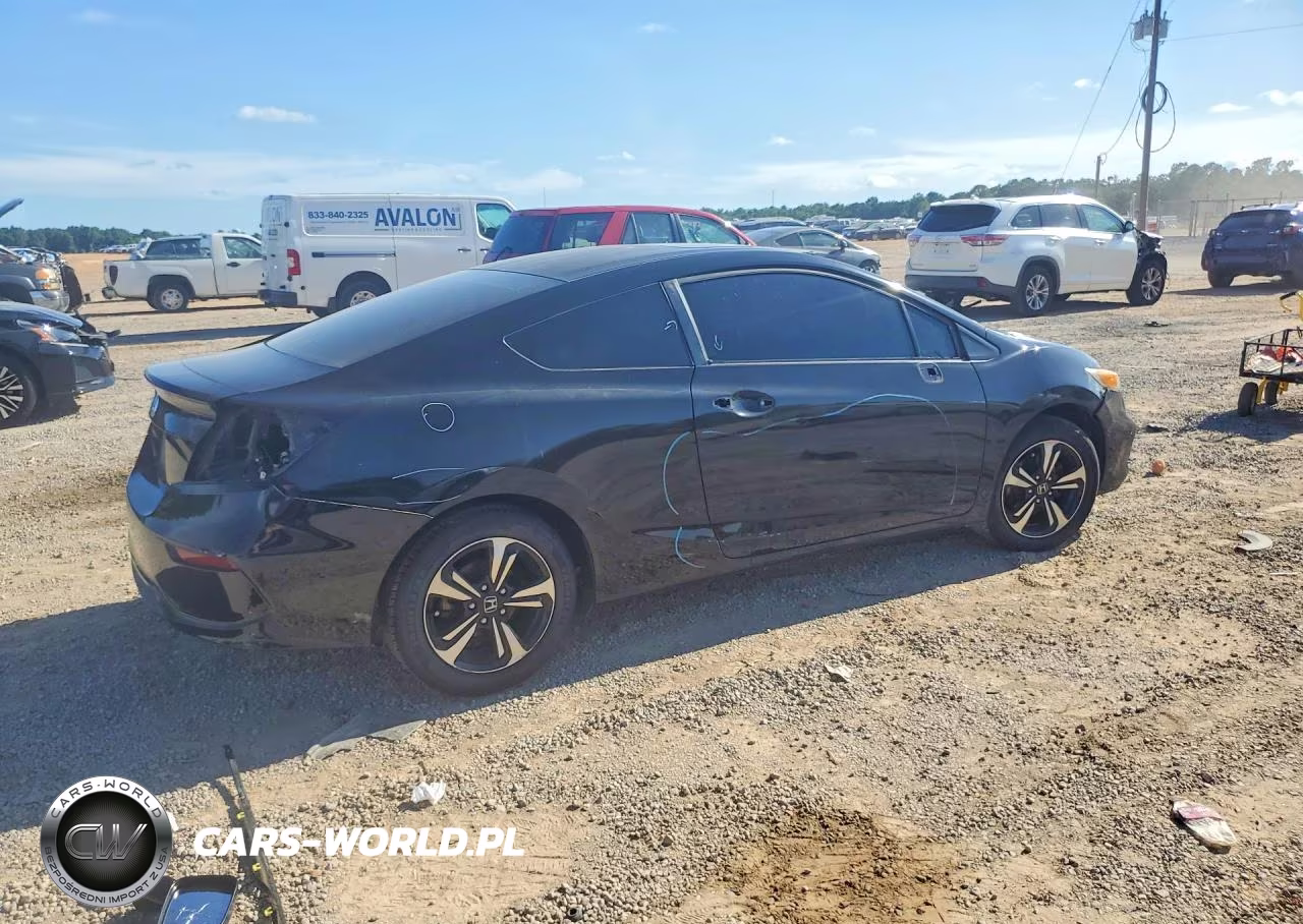 2014 Honda Civic Ex VIN:2HGFG3B82EH506654 - 3