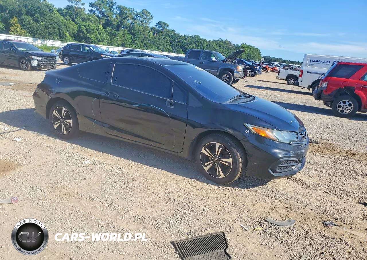 2014 Honda Civic Ex VIN:2HGFG3B82EH506654 - 4