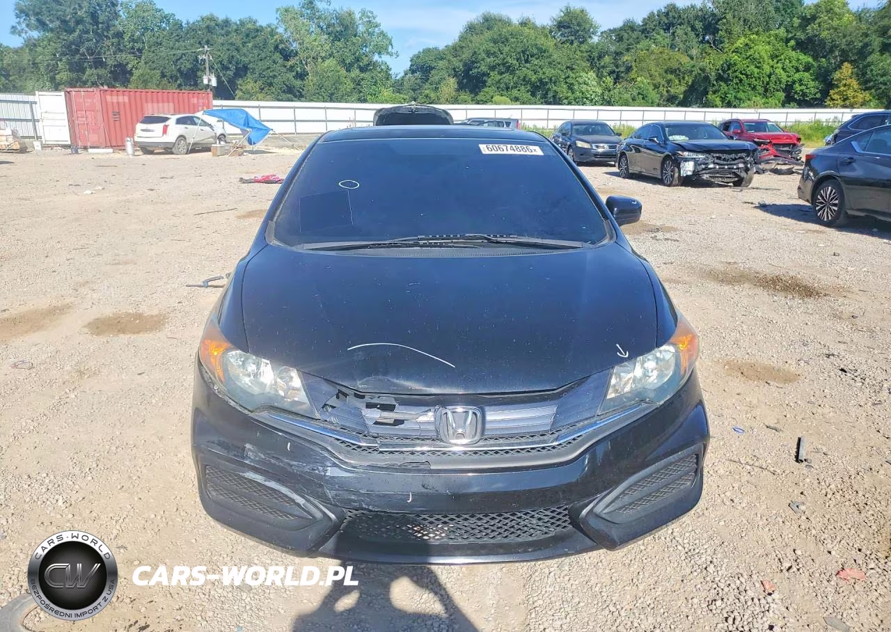 2014 Honda Civic Ex VIN:2HGFG3B82EH506654 - 5