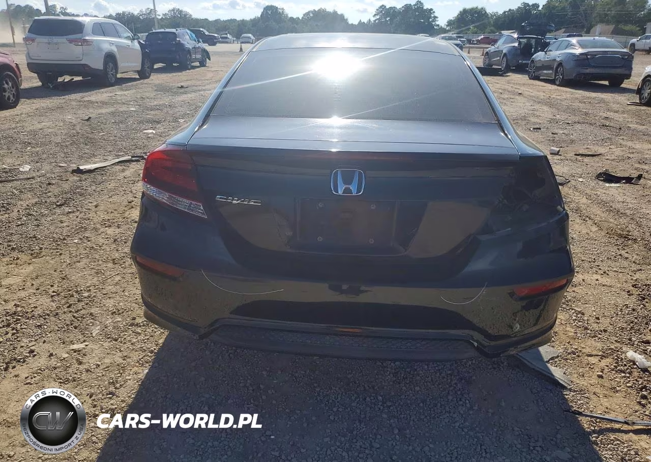 2014 Honda Civic Ex VIN:2HGFG3B82EH506654 - 6