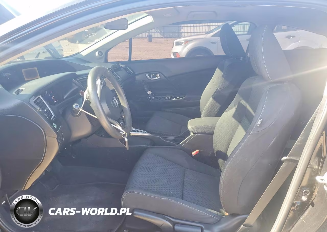 2014 Honda Civic Ex VIN:2HGFG3B82EH506654 - 7