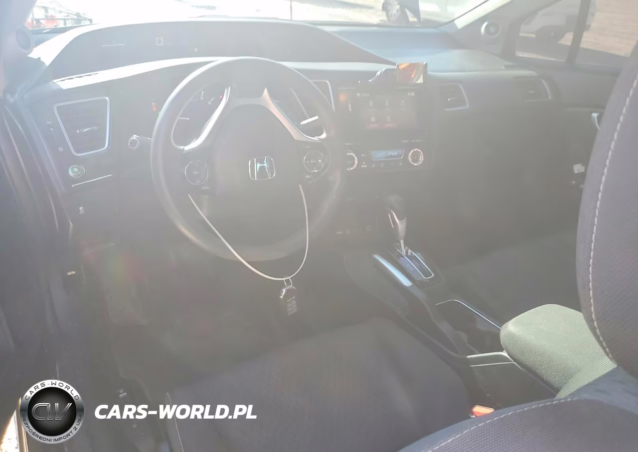 2014 Honda Civic Ex VIN:2HGFG3B82EH506654 - 8