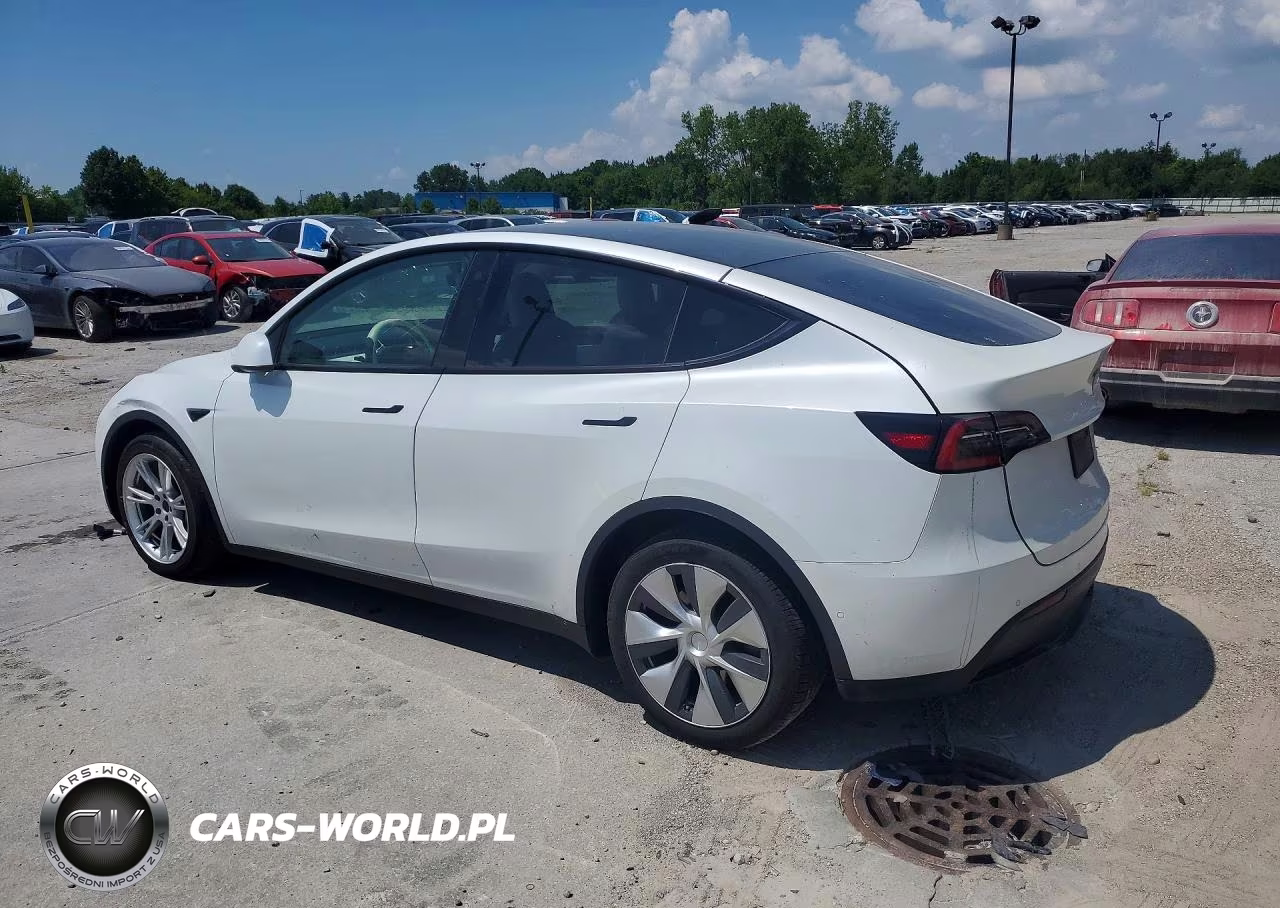 2021 Tesla Model Y VIN:5YJYGDEE5MF130566 - 2