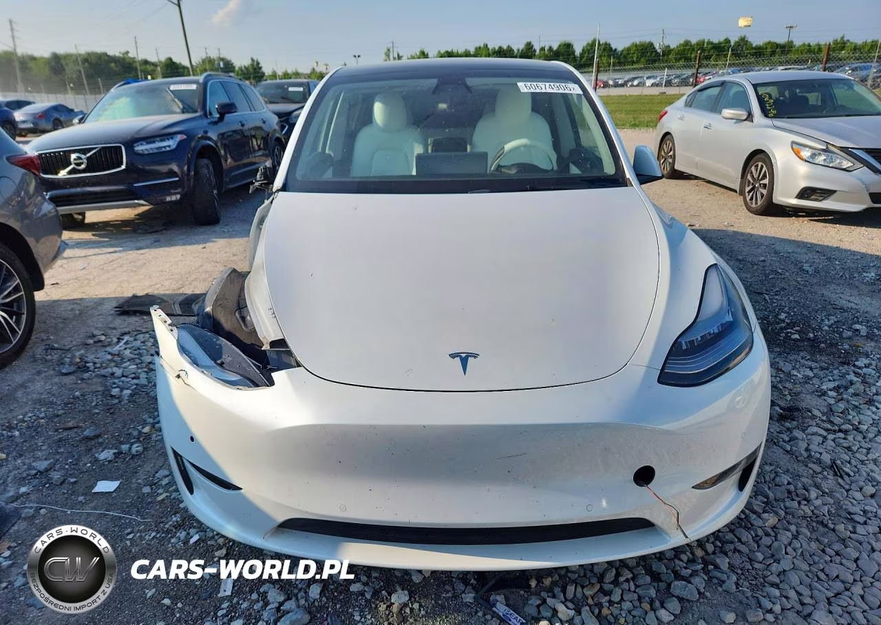 2021 Tesla Model Y VIN:5YJYGDEE5MF130566 - 5