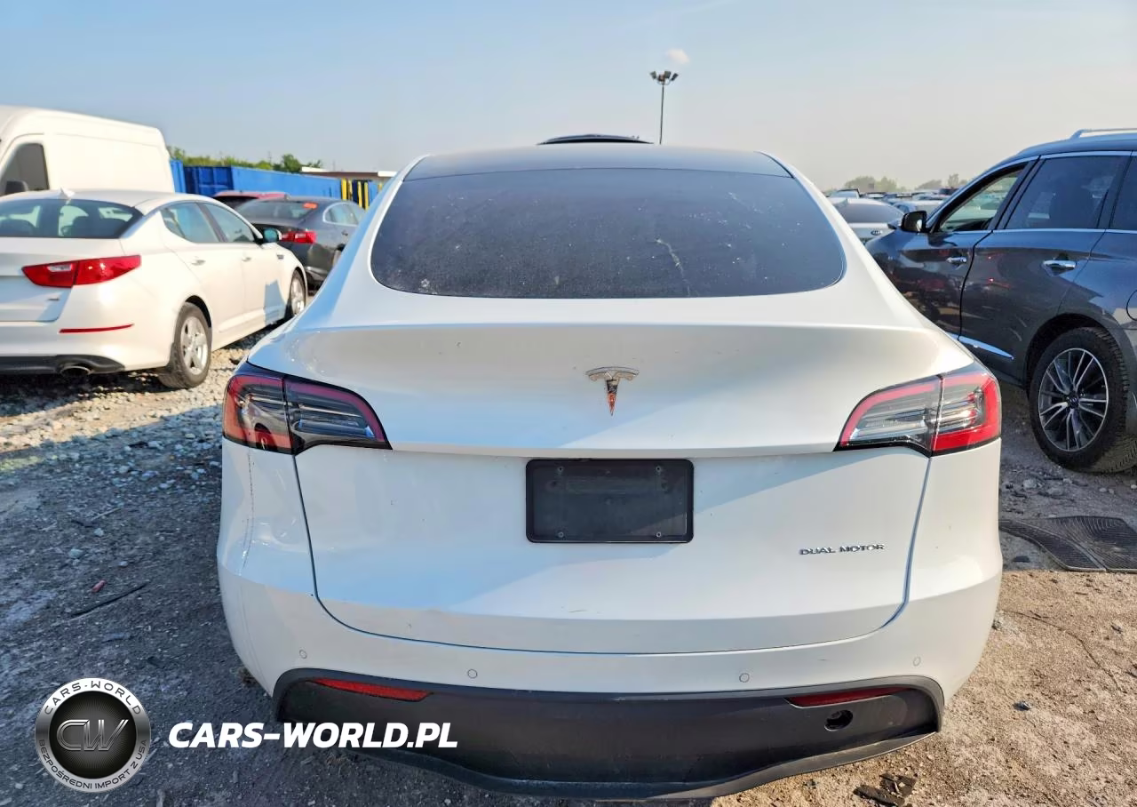 2021 Tesla Model Y VIN:5YJYGDEE5MF130566 - 6