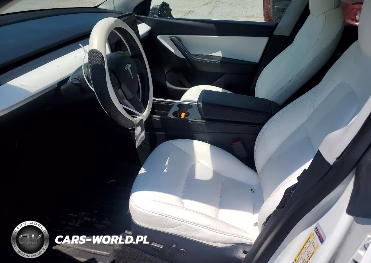 2021 Tesla Model Y VIN:5YJYGDEE5MF130566 - 7
