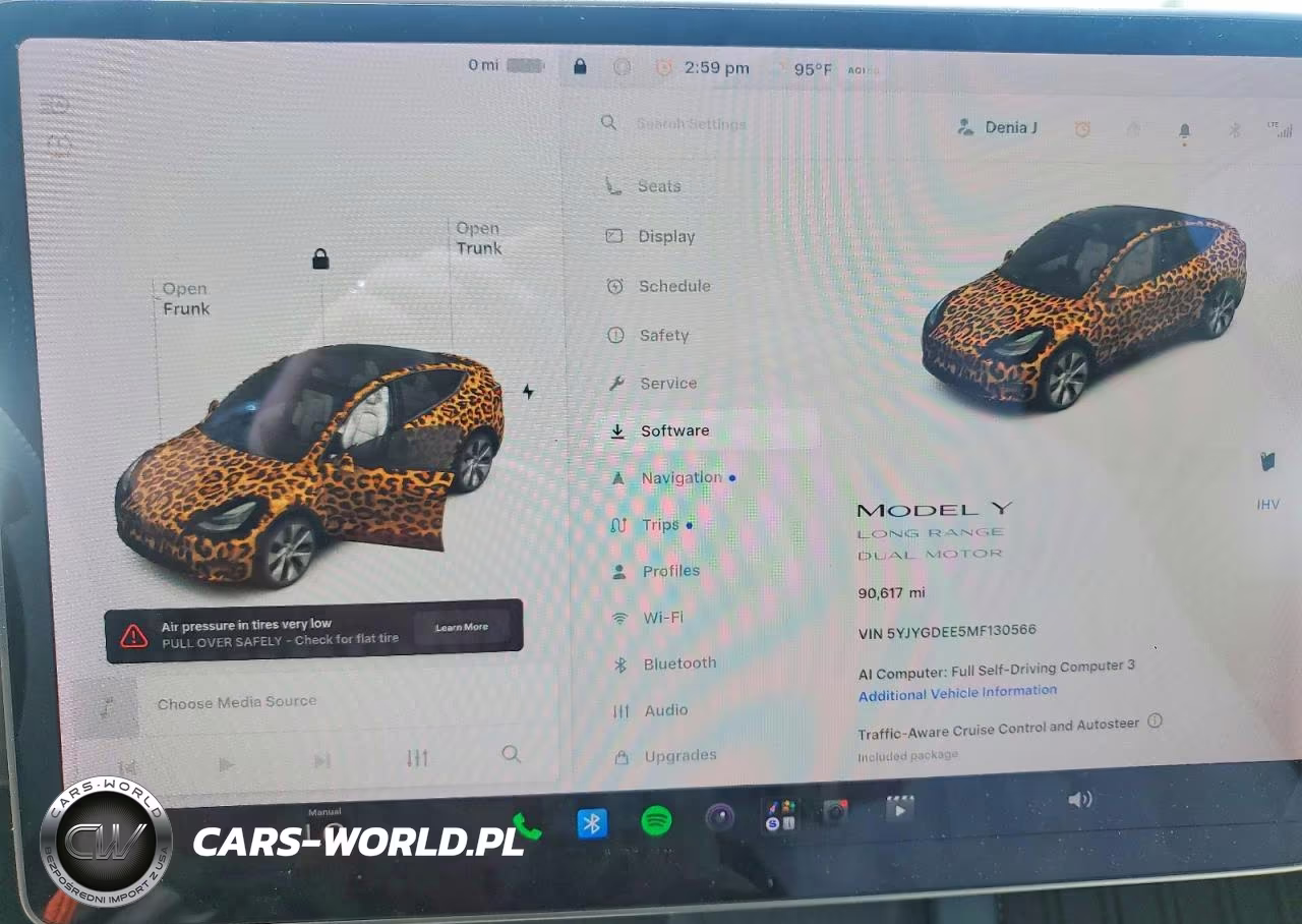 2021 Tesla Model Y VIN:5YJYGDEE5MF130566 - 9