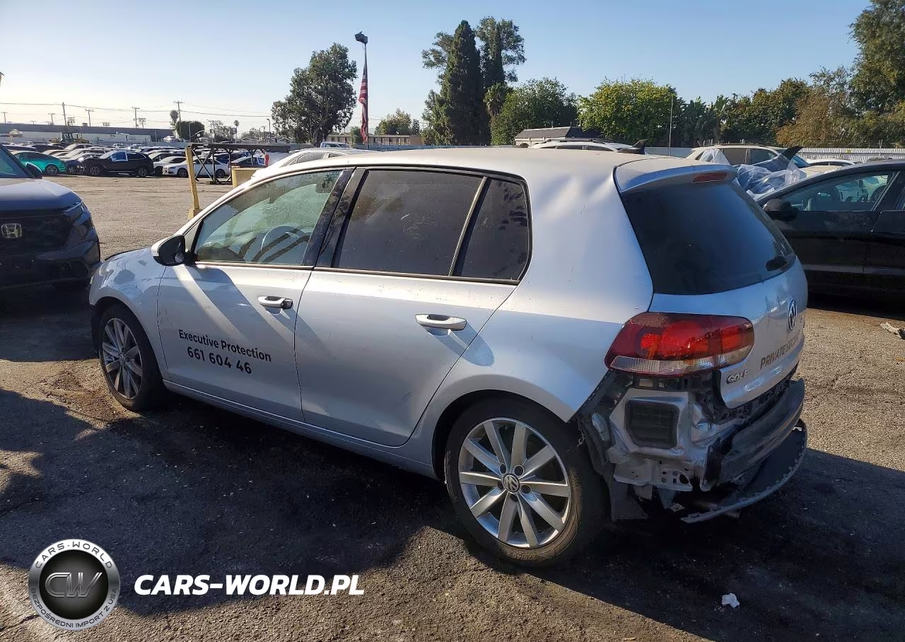 2010 Volkswagen Golf VIN:WVWDM7AJXAW328644 - 2