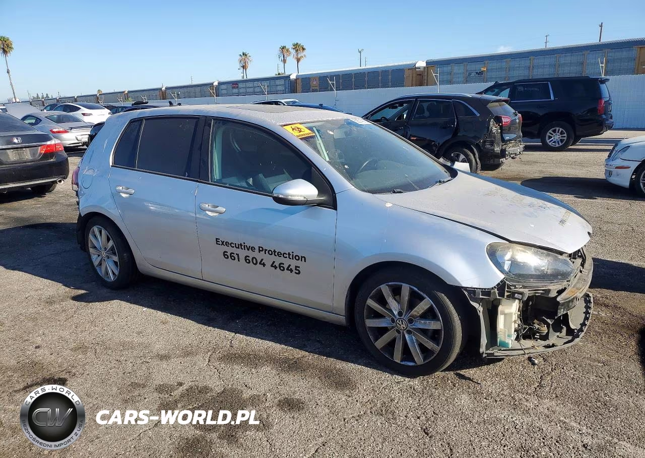 2010 Volkswagen Golf VIN:WVWDM7AJXAW328644 - 4