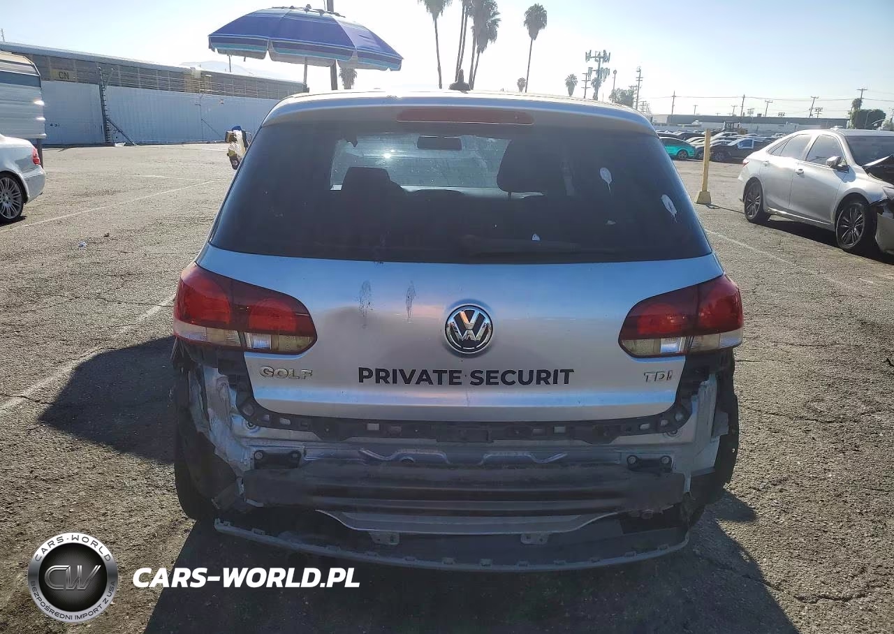 2010 Volkswagen Golf VIN:WVWDM7AJXAW328644 - 6