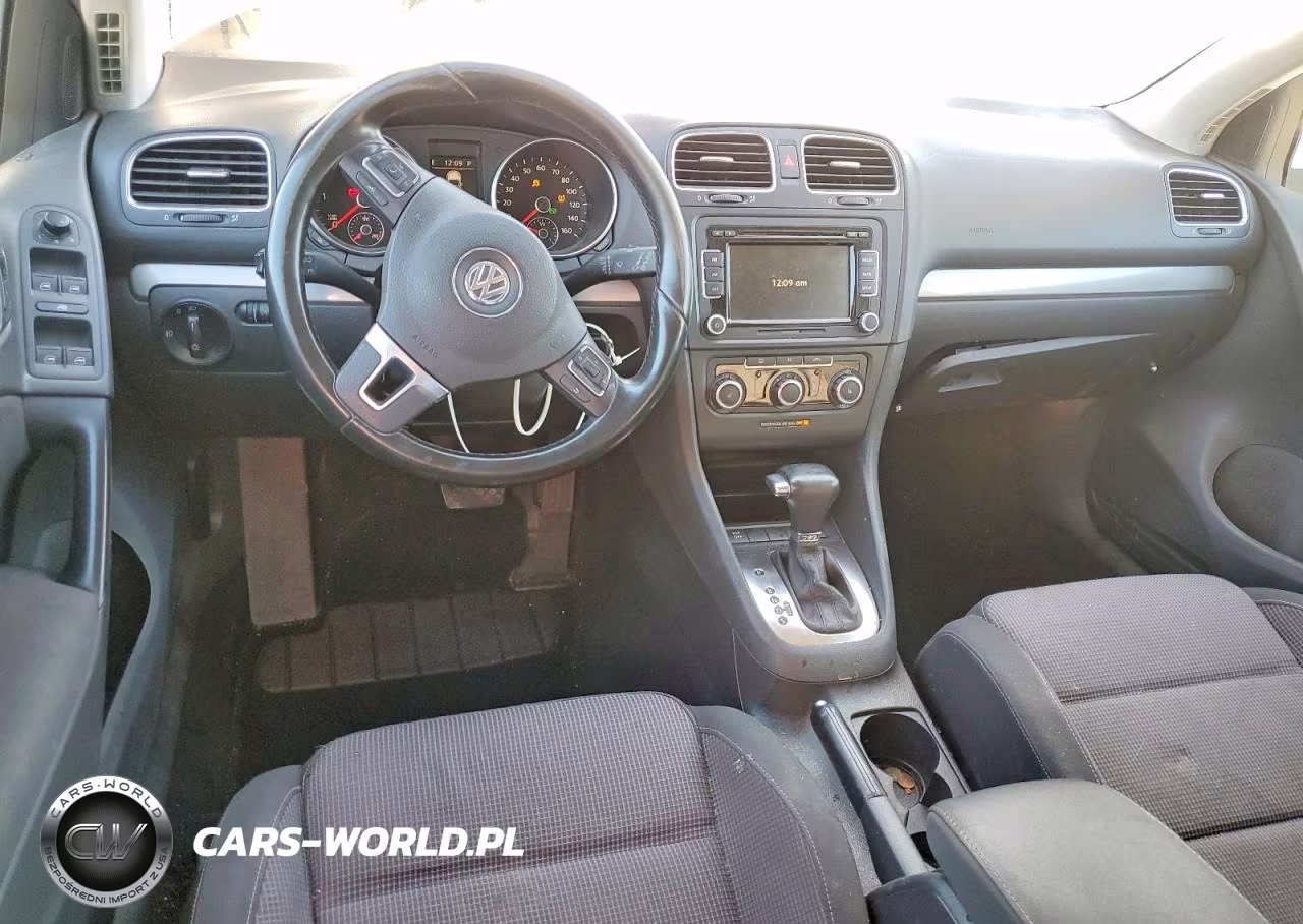 2010 Volkswagen Golf VIN:WVWDM7AJXAW328644 - 8