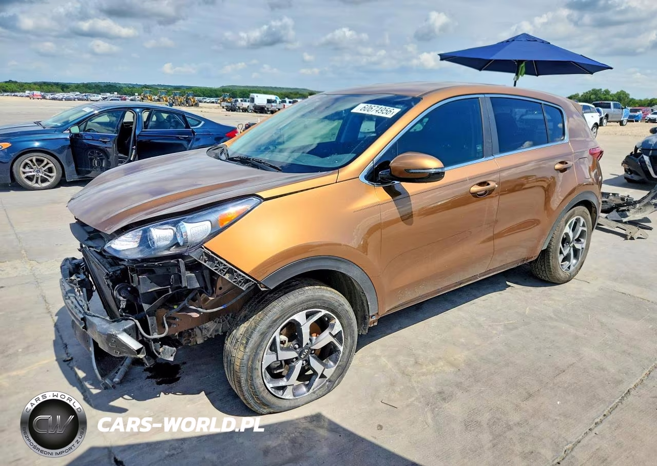 2020 Kia Sportage Lx – zdjęcie 1 z 13