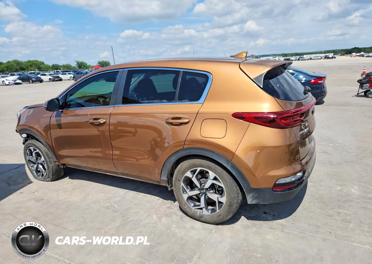 2020 Kia Sportage Lx VIN:KNDPM3AC8L7720221 - 2