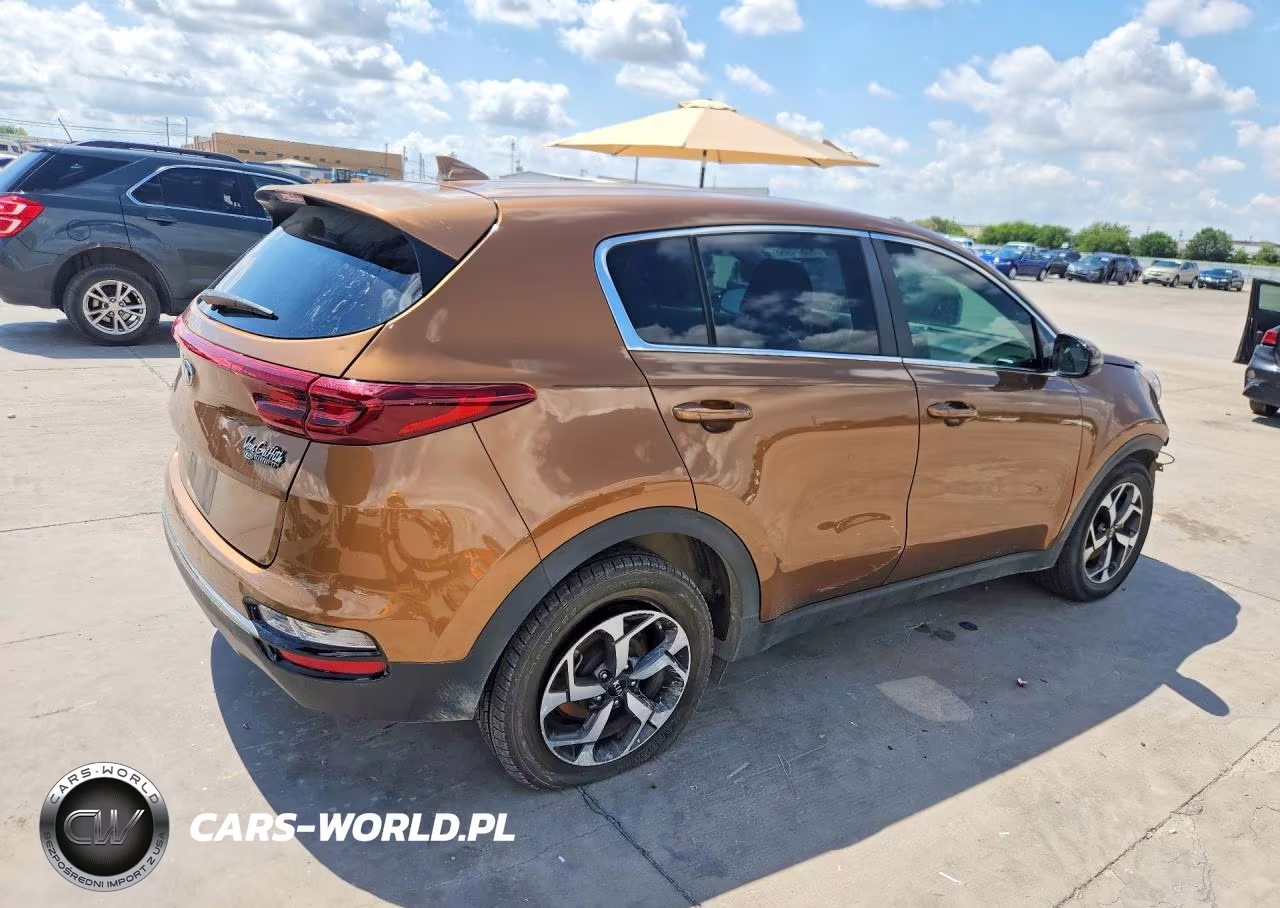 2020 Kia Sportage Lx VIN:KNDPM3AC8L7720221 - 3