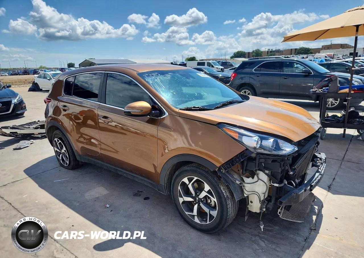 2020 Kia Sportage Lx VIN:KNDPM3AC8L7720221 - 4