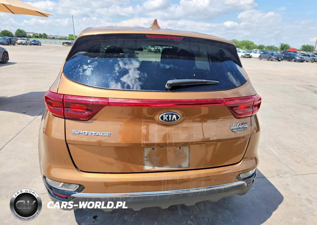 2020 Kia Sportage Lx VIN:KNDPM3AC8L7720221 - 6