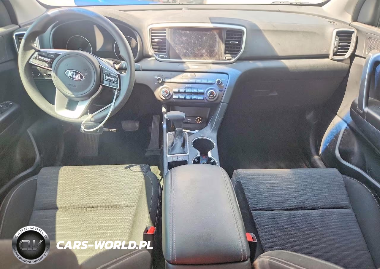 2020 Kia Sportage Lx VIN:KNDPM3AC8L7720221 - 8