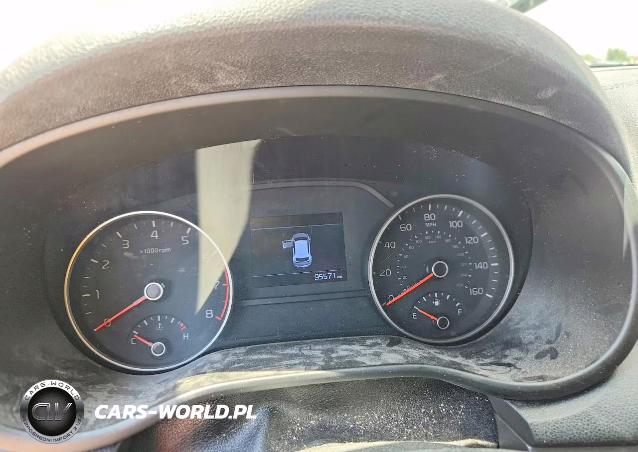 2020 Kia Sportage Lx VIN:KNDPM3AC8L7720221 - 9