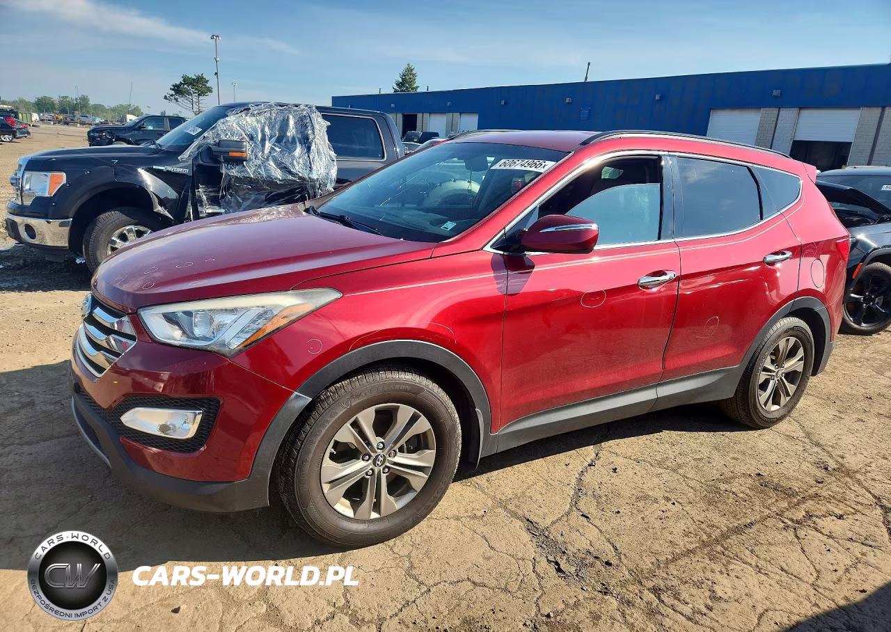 2014 Hyundai Santa Fe Sport 2.4L – zdjęcie 1 z 13