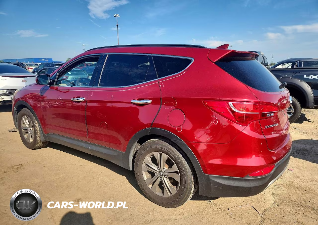 2014 Hyundai Santa Fe Sport 2.4L VIN:5XYZU3LB3EG153340 - 2
