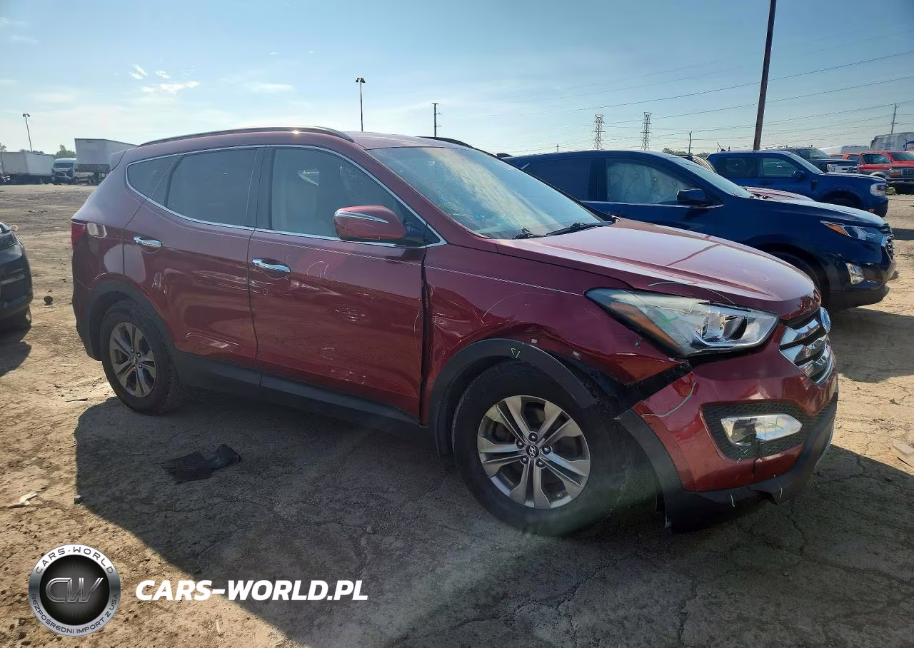 2014 Hyundai Santa Fe Sport 2.4L VIN:5XYZU3LB3EG153340 - 4