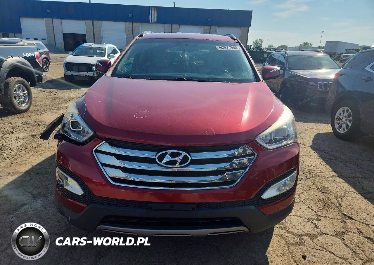 2014 Hyundai Santa Fe Sport 2.4L VIN:5XYZU3LB3EG153340 - 5