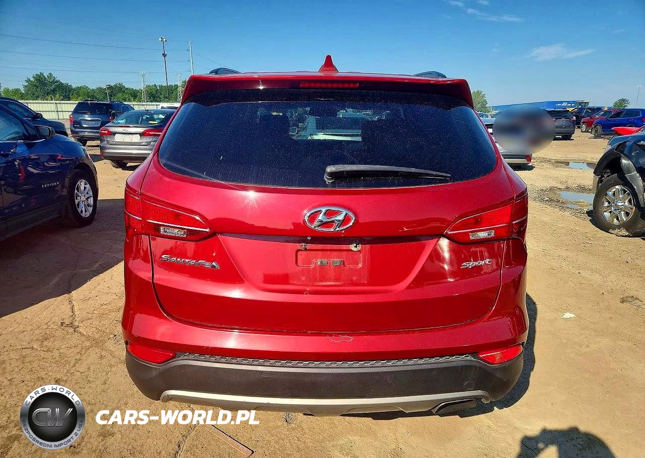 2014 Hyundai Santa Fe Sport 2.4L VIN:5XYZU3LB3EG153340 - 6