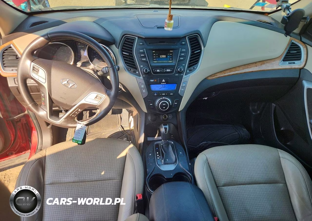 2014 Hyundai Santa Fe Sport 2.4L VIN:5XYZU3LB3EG153340 - 8