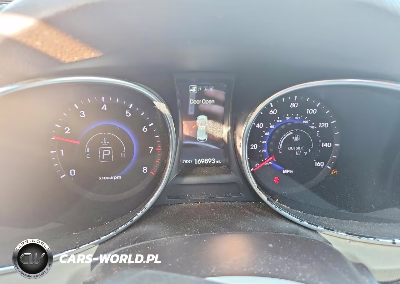 2014 Hyundai Santa Fe Sport 2.4L VIN:5XYZU3LB3EG153340 - 9