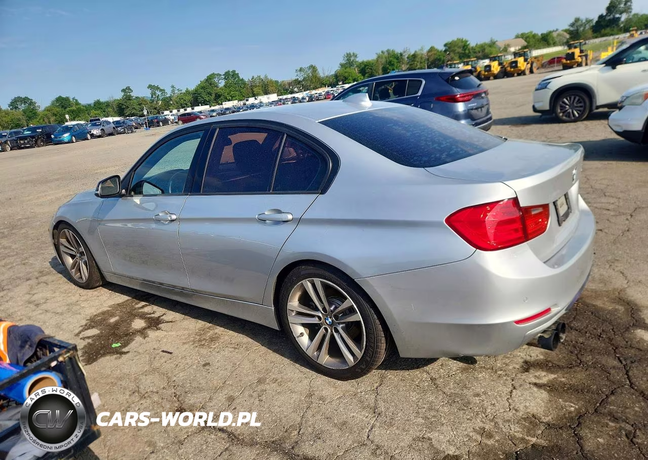 2014 BMW 328 Xi Sulev VIN:WBA3B5G51ENS06604 - 2