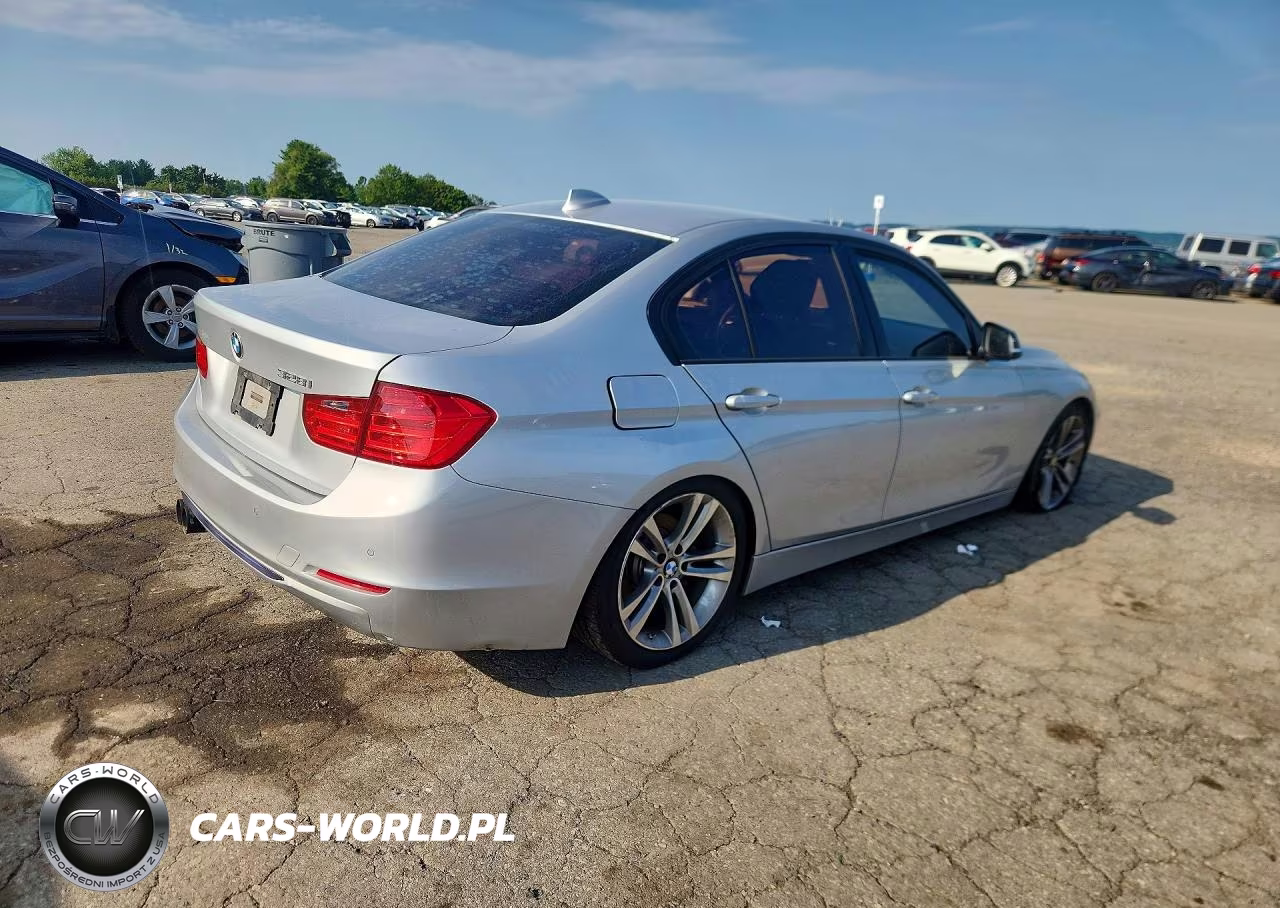2014 BMW 328 Xi Sulev VIN:WBA3B5G51ENS06604 - 3