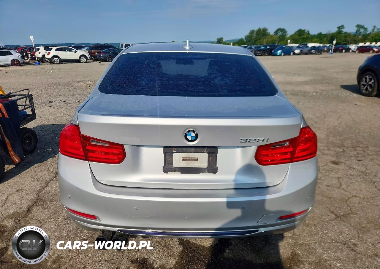 2014 BMW 328 Xi Sulev VIN:WBA3B5G51ENS06604 - 6