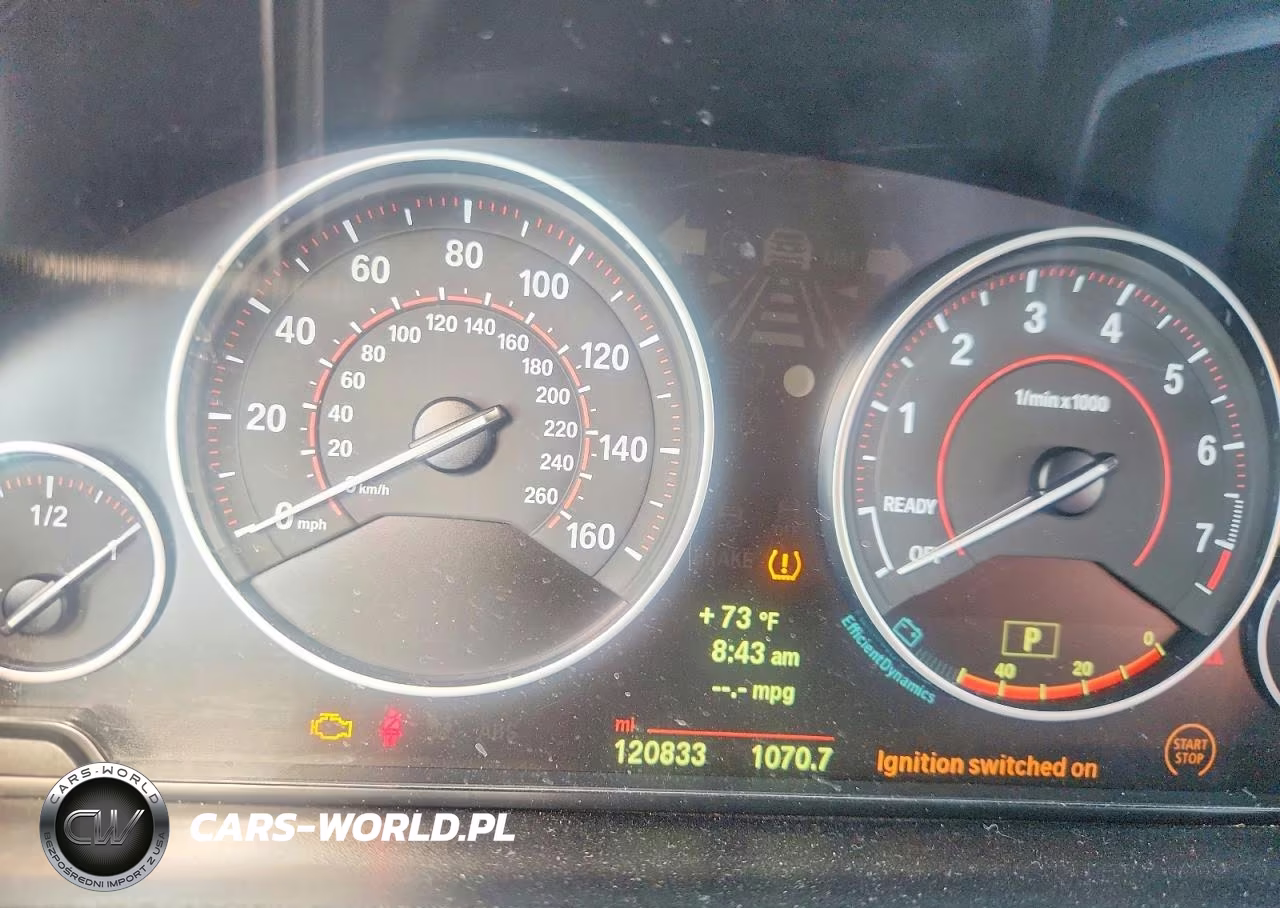 2014 BMW 328 Xi Sulev VIN:WBA3B5G51ENS06604 - 9