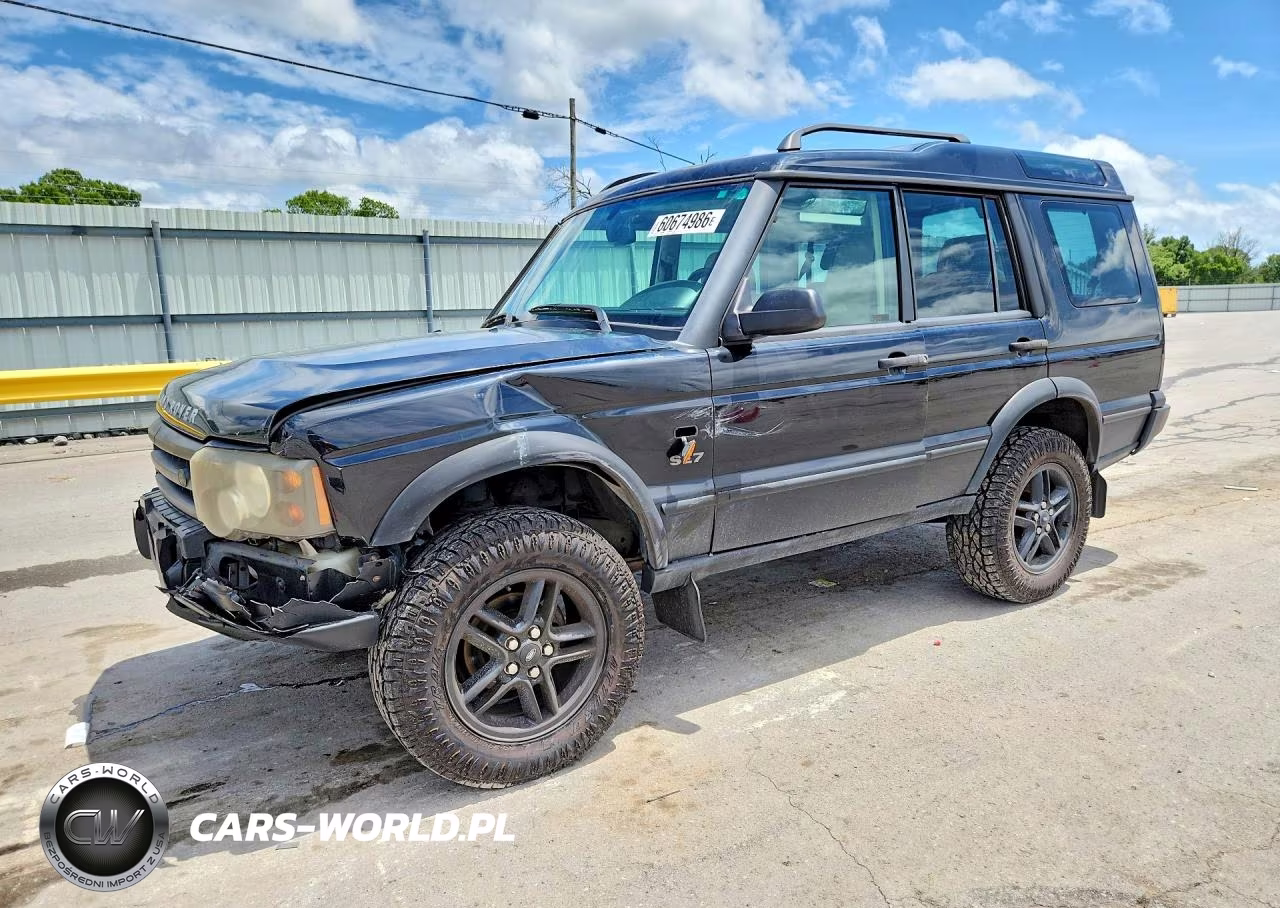 2003 Land Rover Discovery Ii Se