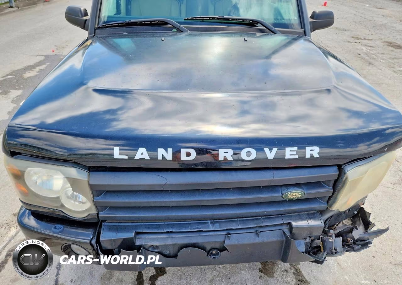 2003 Land Rover Discovery Ii Se VIN:SALTW16473A777956 - 12