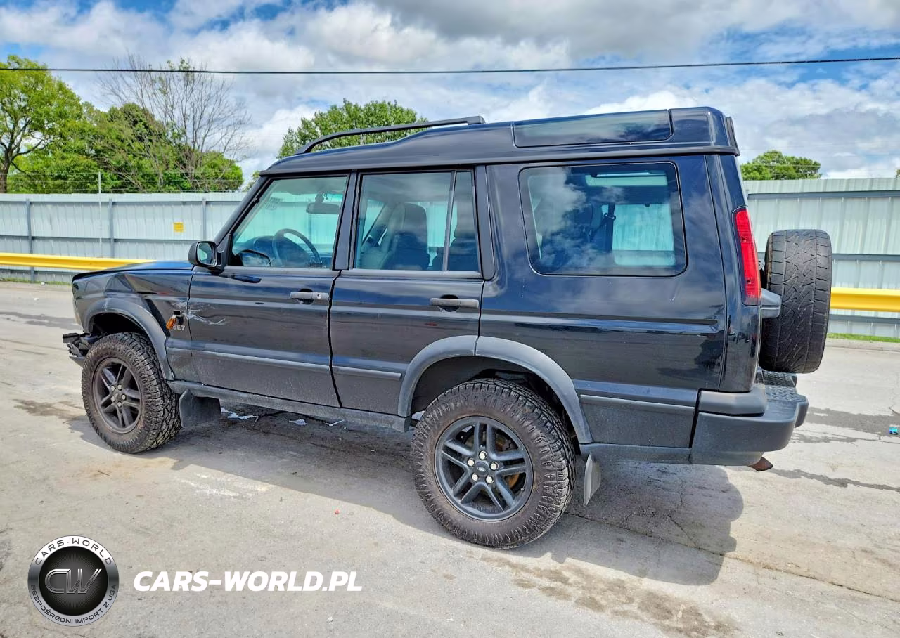 2003 Land Rover Discovery Ii Se VIN:SALTW16473A777956 - 2