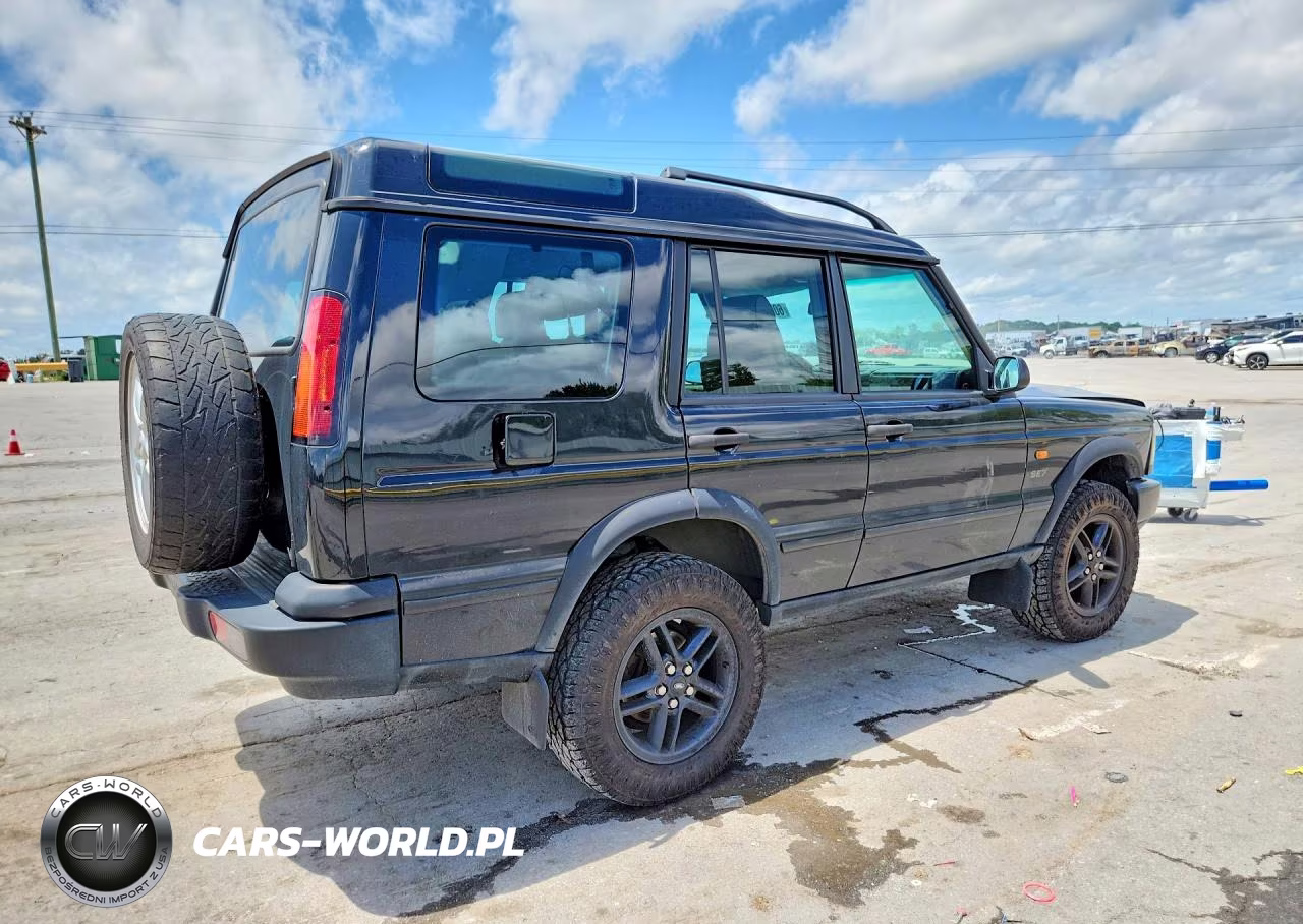 2003 Land Rover Discovery Ii Se VIN:SALTW16473A777956 - 3