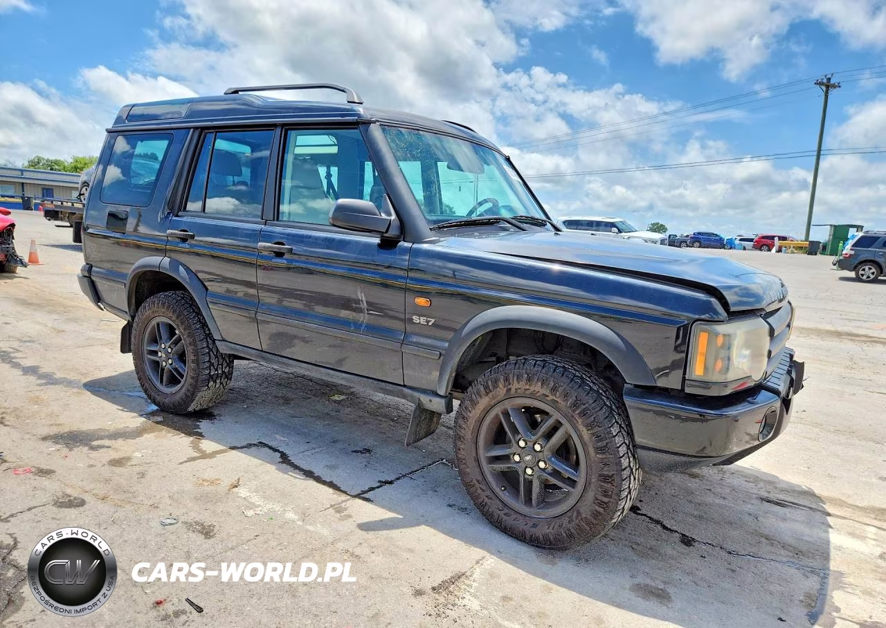 2003 Land Rover Discovery Ii Se VIN:SALTW16473A777956 - 4