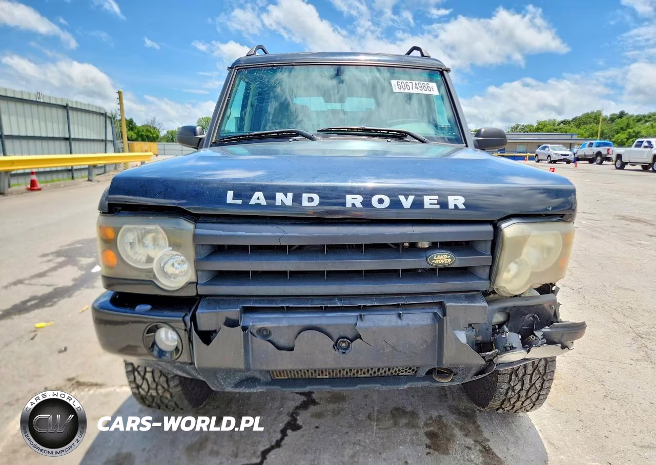 2003 Land Rover Discovery Ii Se VIN:SALTW16473A777956 - 5