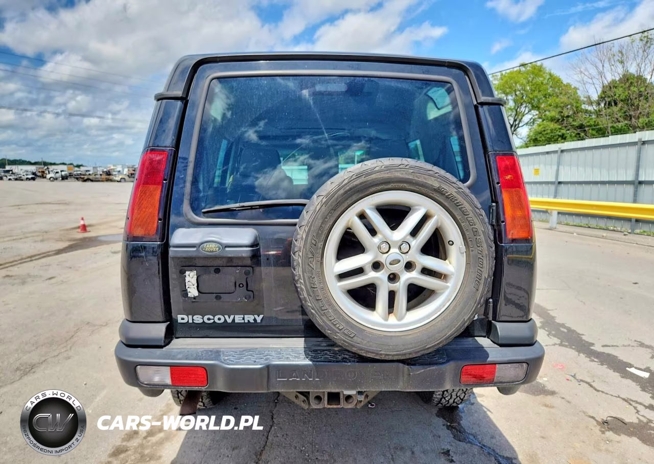 2003 Land Rover Discovery Ii Se VIN:SALTW16473A777956 - 6