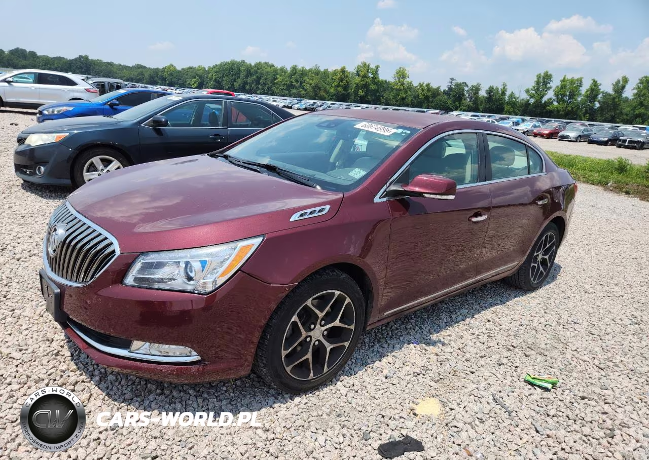 2016 Buick Lacrosse Sport Touring – zdjęcie 1 z 12