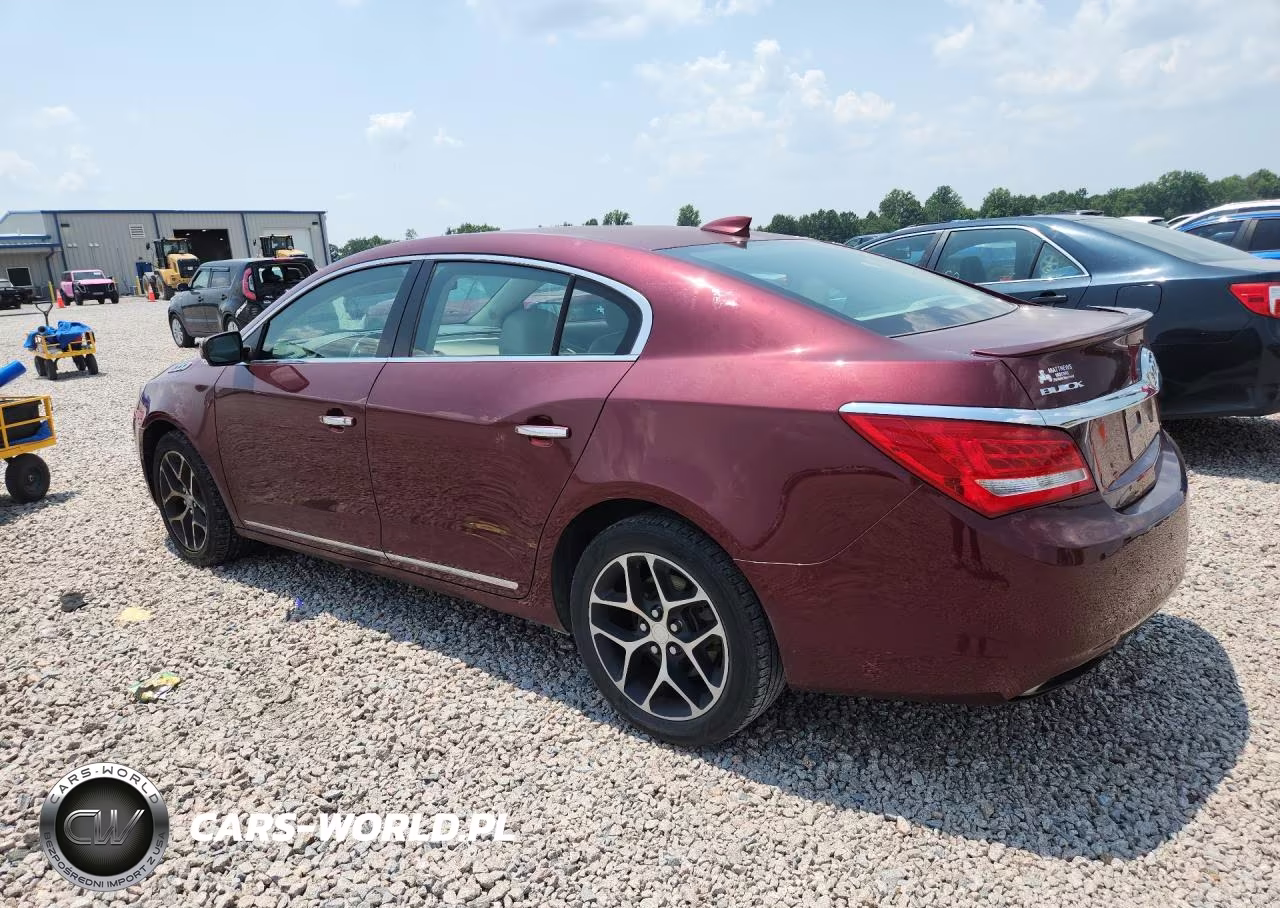 2016 Buick Lacrosse Sport Touring VIN:1G4G45G37GF216589 - 2