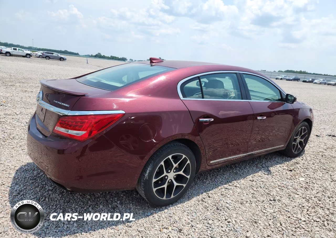 2016 Buick Lacrosse Sport Touring VIN:1G4G45G37GF216589 - 3