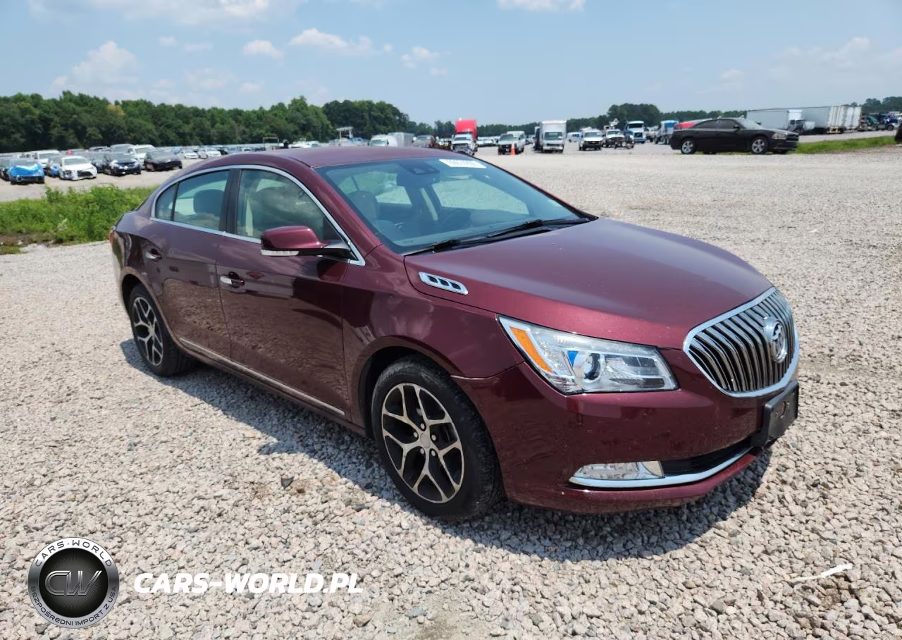 2016 Buick Lacrosse Sport Touring VIN:1G4G45G37GF216589 - 4